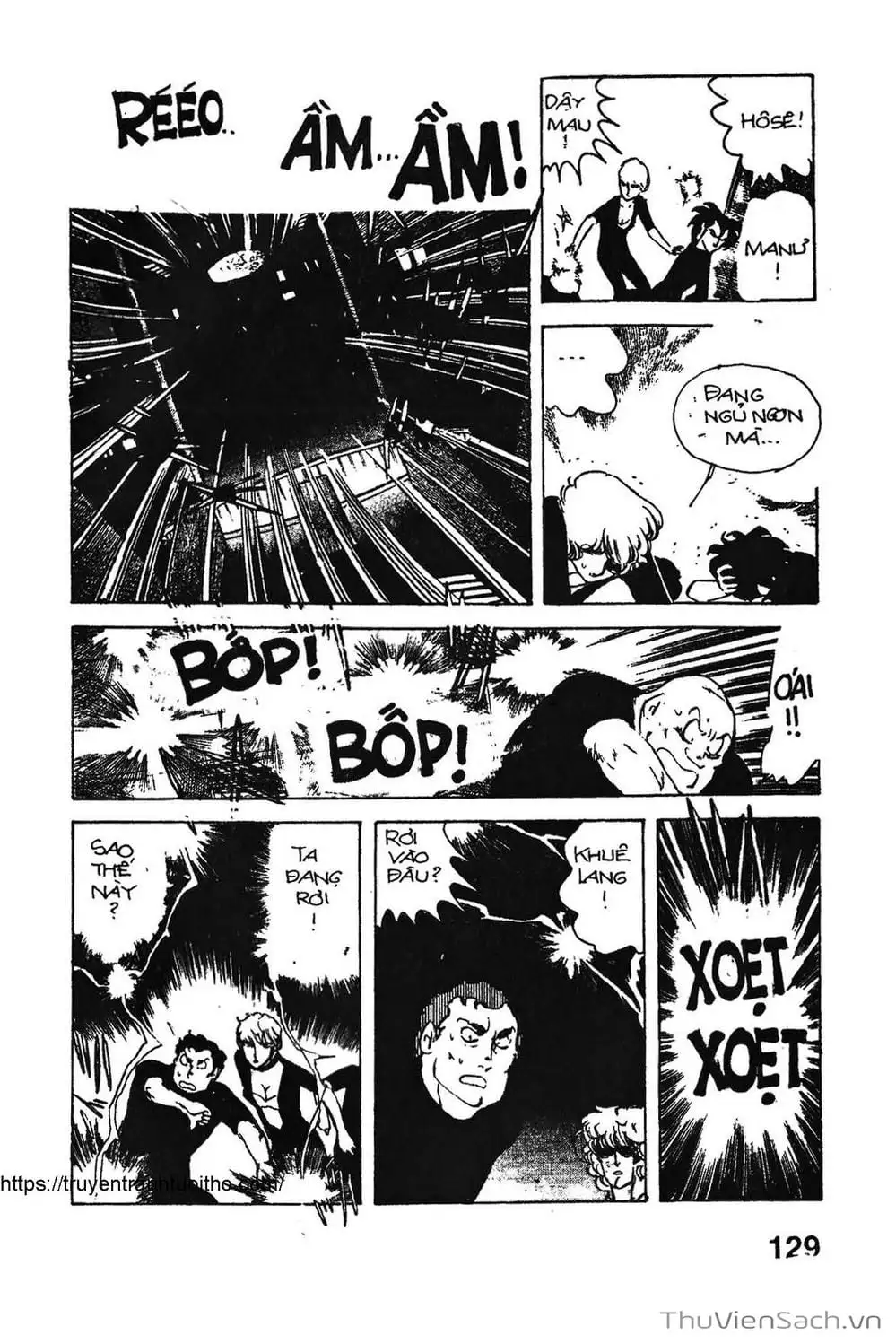 Truyện Tranh Siêu Nhân Locke trang 3