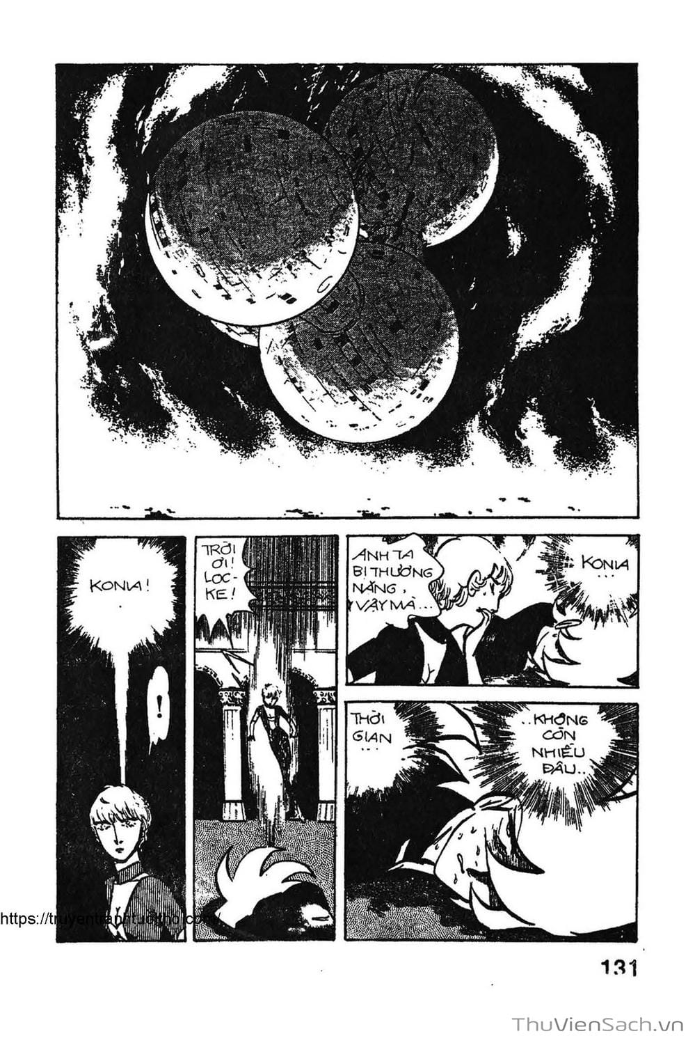 Truyện Tranh Siêu Nhân Locke trang 3