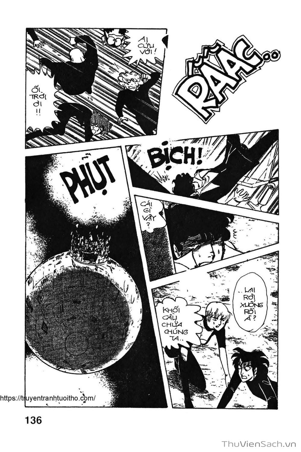 Truyện Tranh Siêu Nhân Locke trang 3