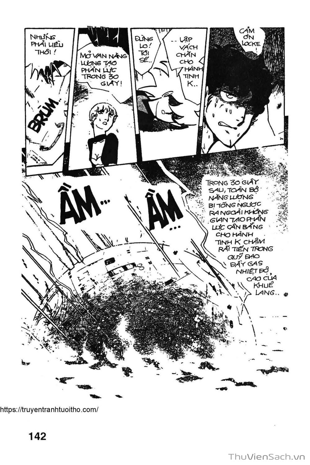 Truyện Tranh Siêu Nhân Locke trang 3