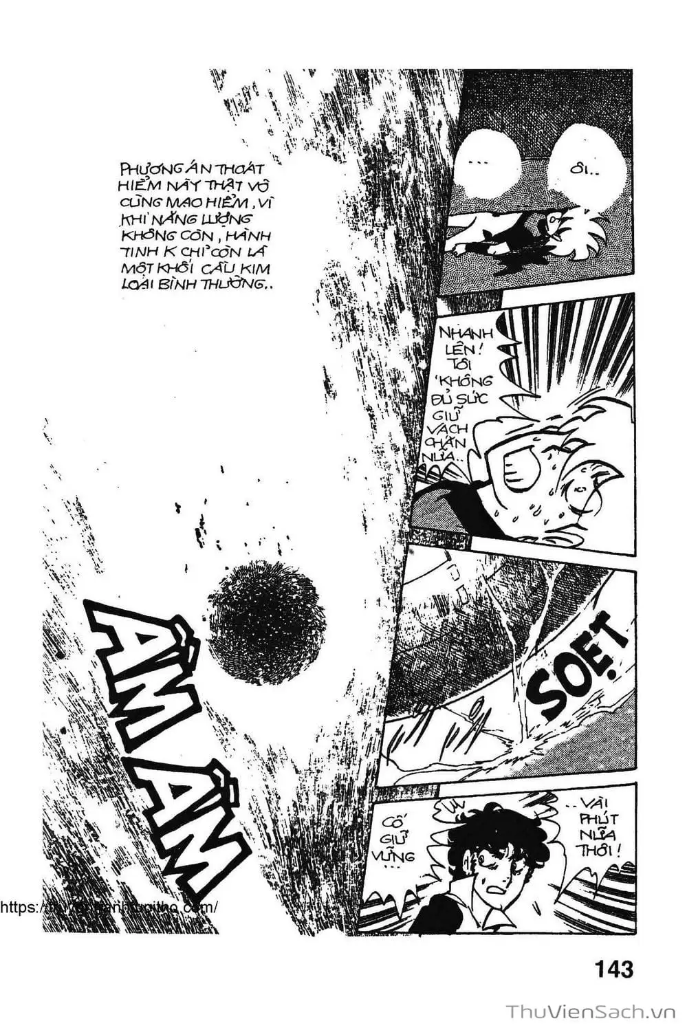 Truyện Tranh Siêu Nhân Locke trang 3