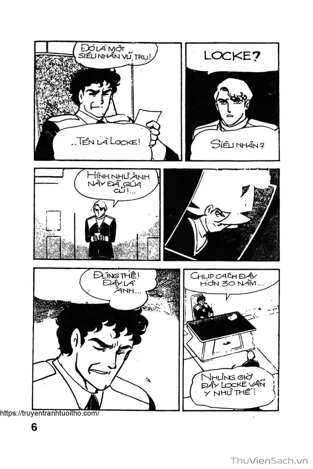 Truyện Tranh Siêu Nhân Locke trang 3
