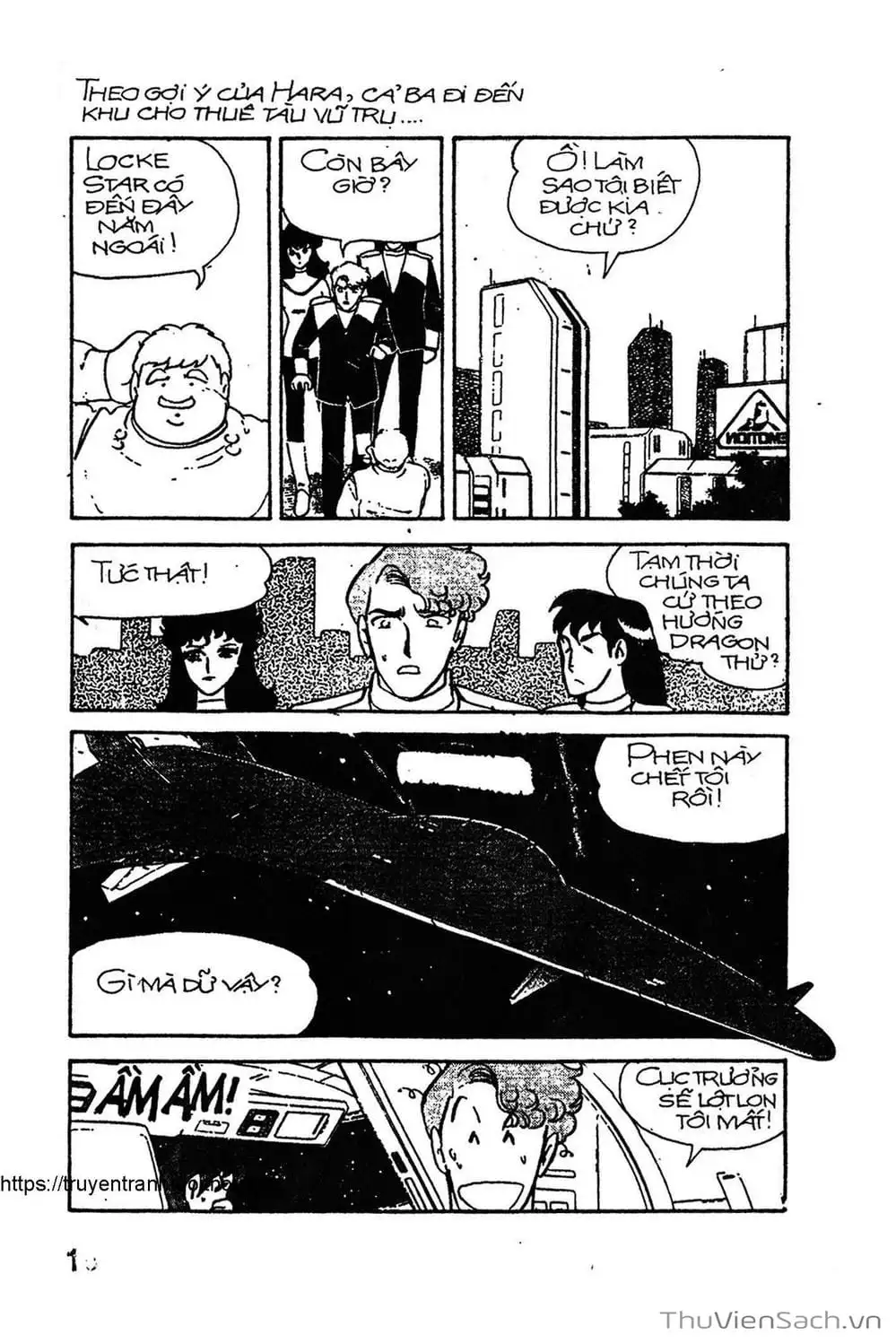 Truyện Tranh Siêu Nhân Locke trang 3