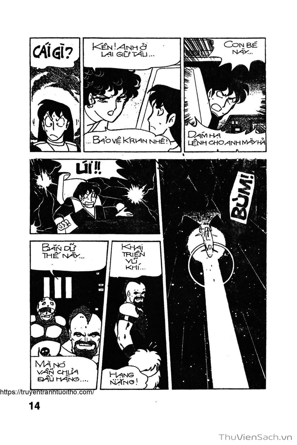 Truyện Tranh Siêu Nhân Locke trang 3