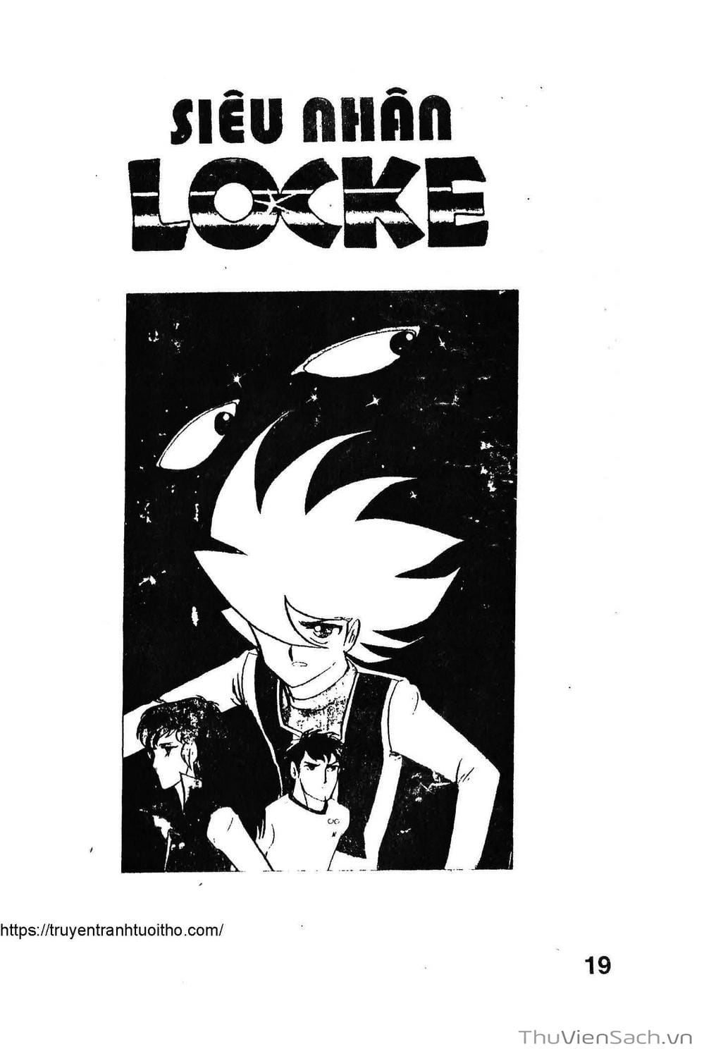Truyện Tranh Siêu Nhân Locke trang 3