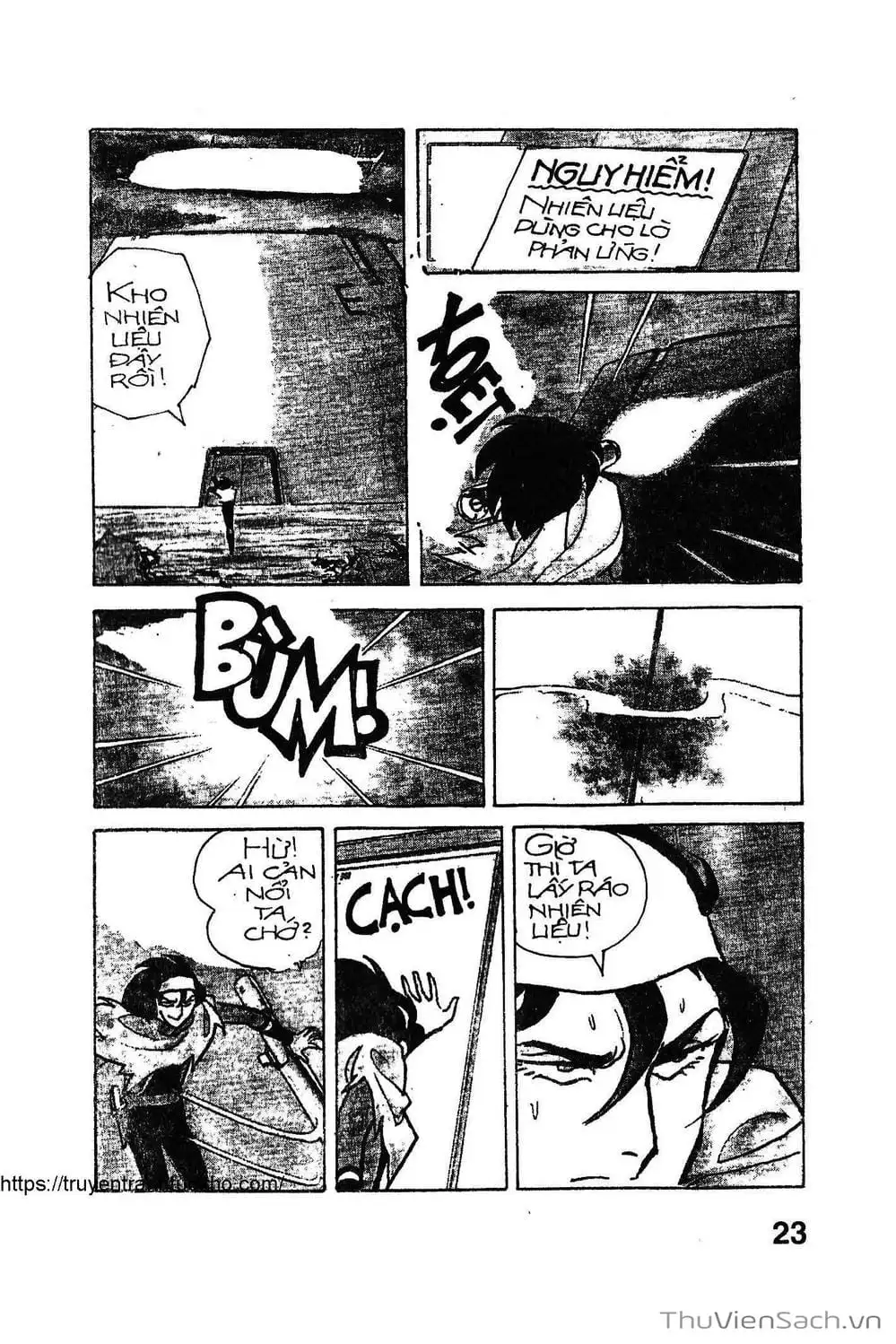 Truyện Tranh Siêu Nhân Locke trang 3