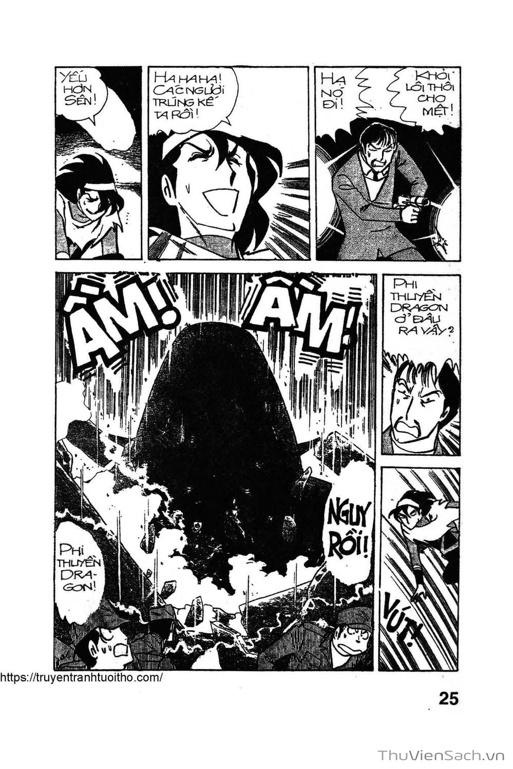 Truyện Tranh Siêu Nhân Locke trang 3