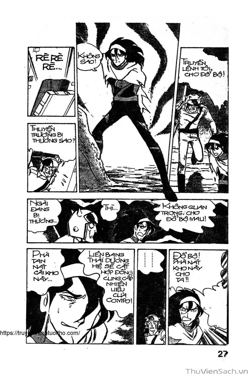 Truyện Tranh Siêu Nhân Locke trang 3