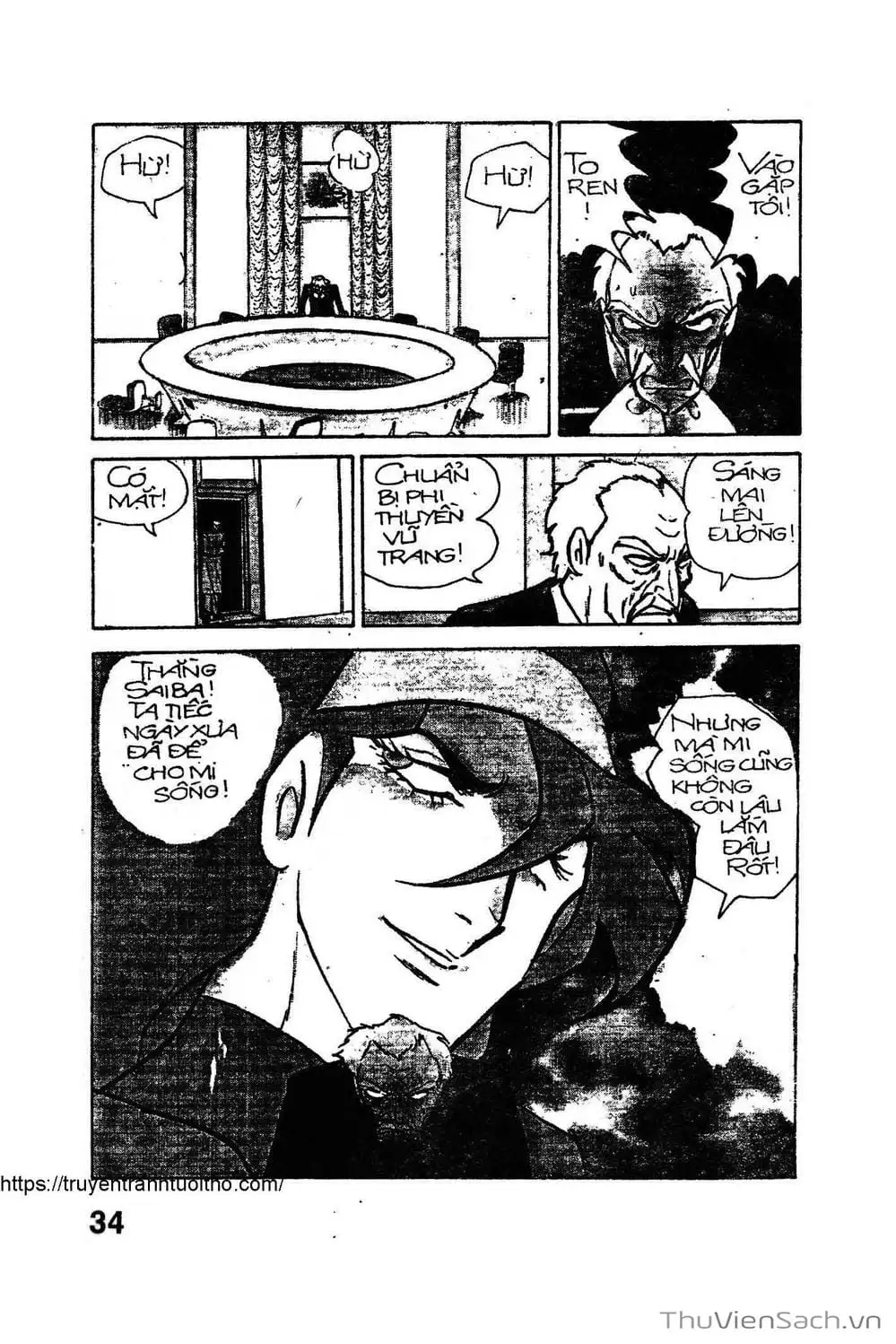 Truyện Tranh Siêu Nhân Locke trang 3