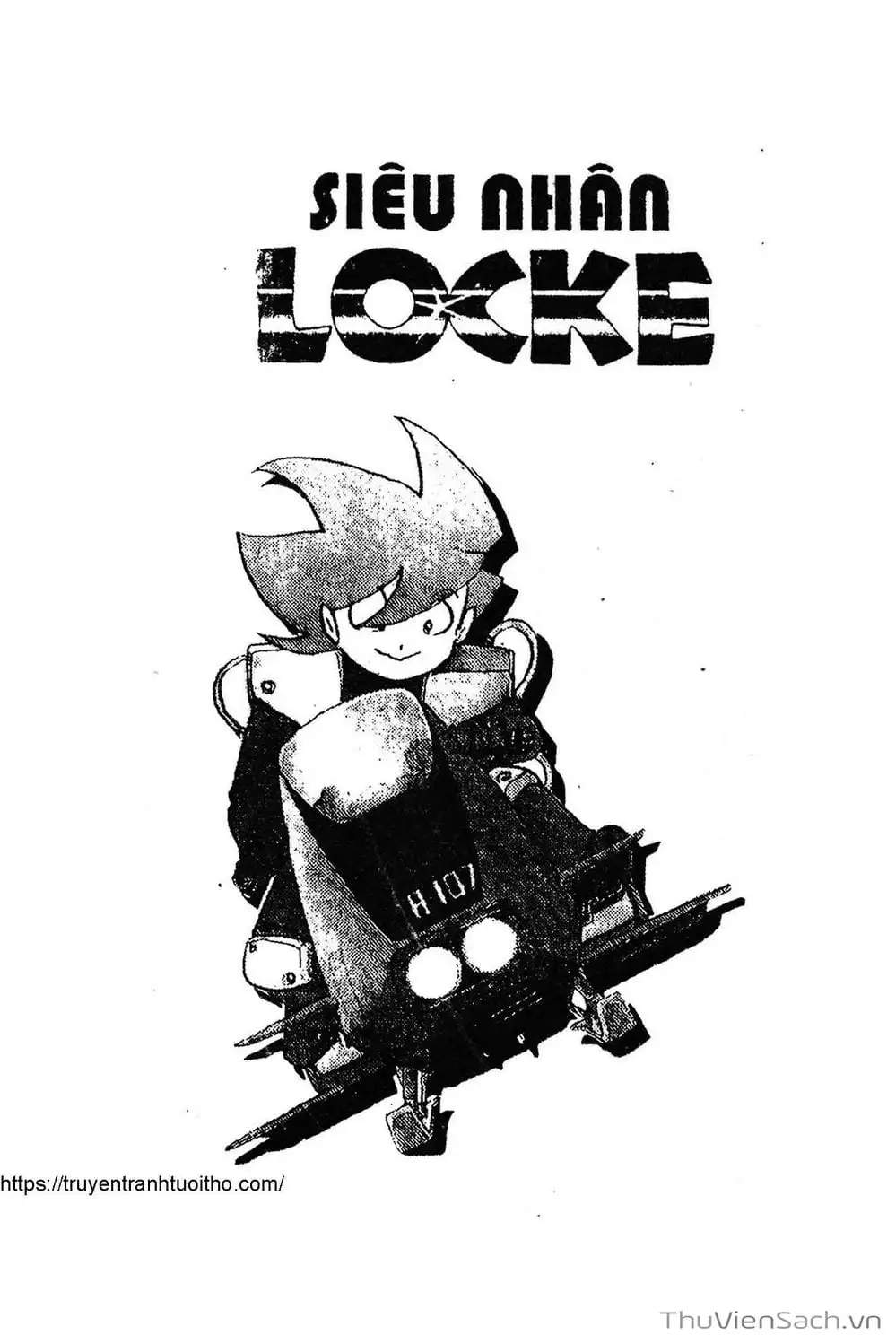 Truyện Tranh Siêu Nhân Locke trang 3