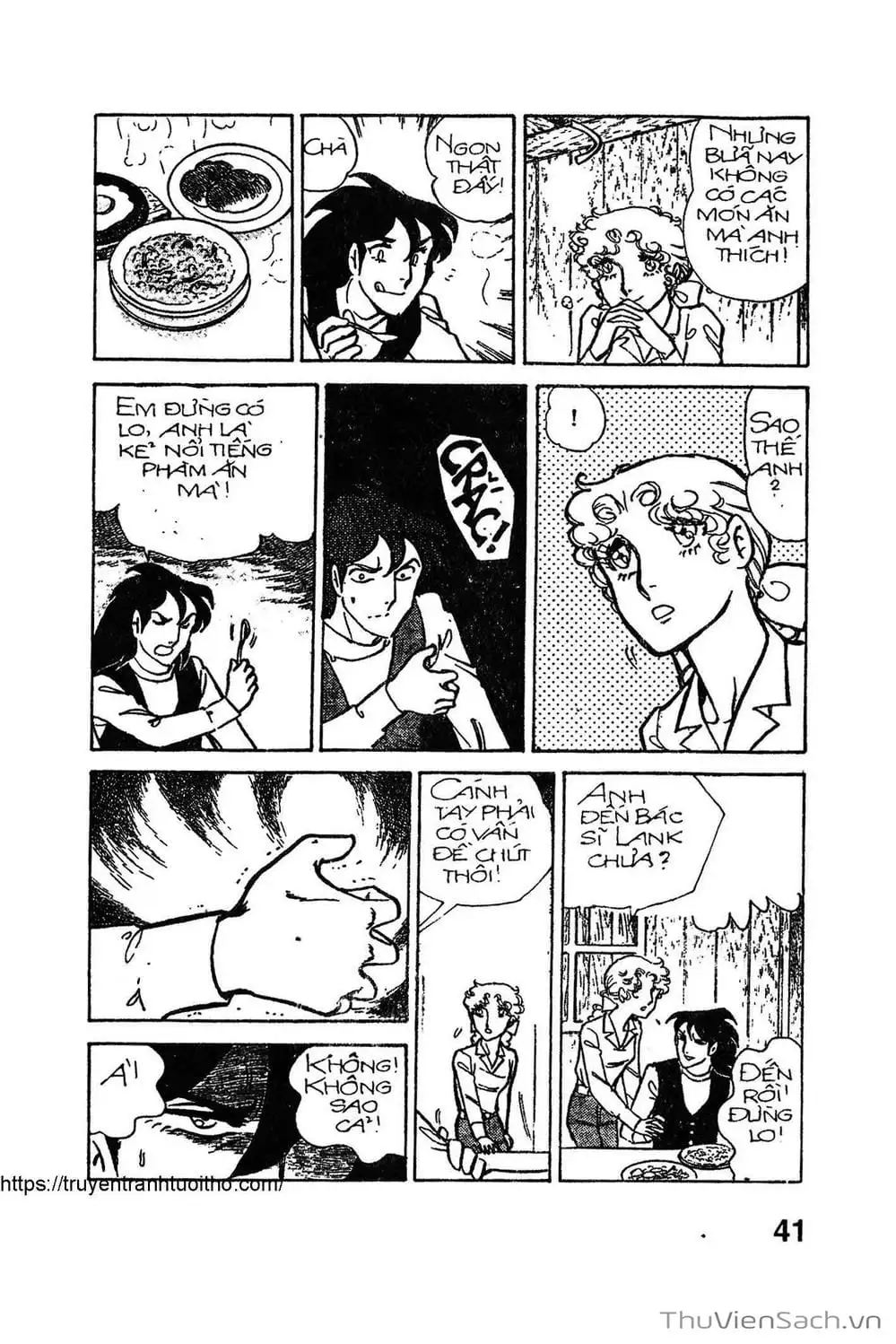 Truyện Tranh Siêu Nhân Locke trang 3