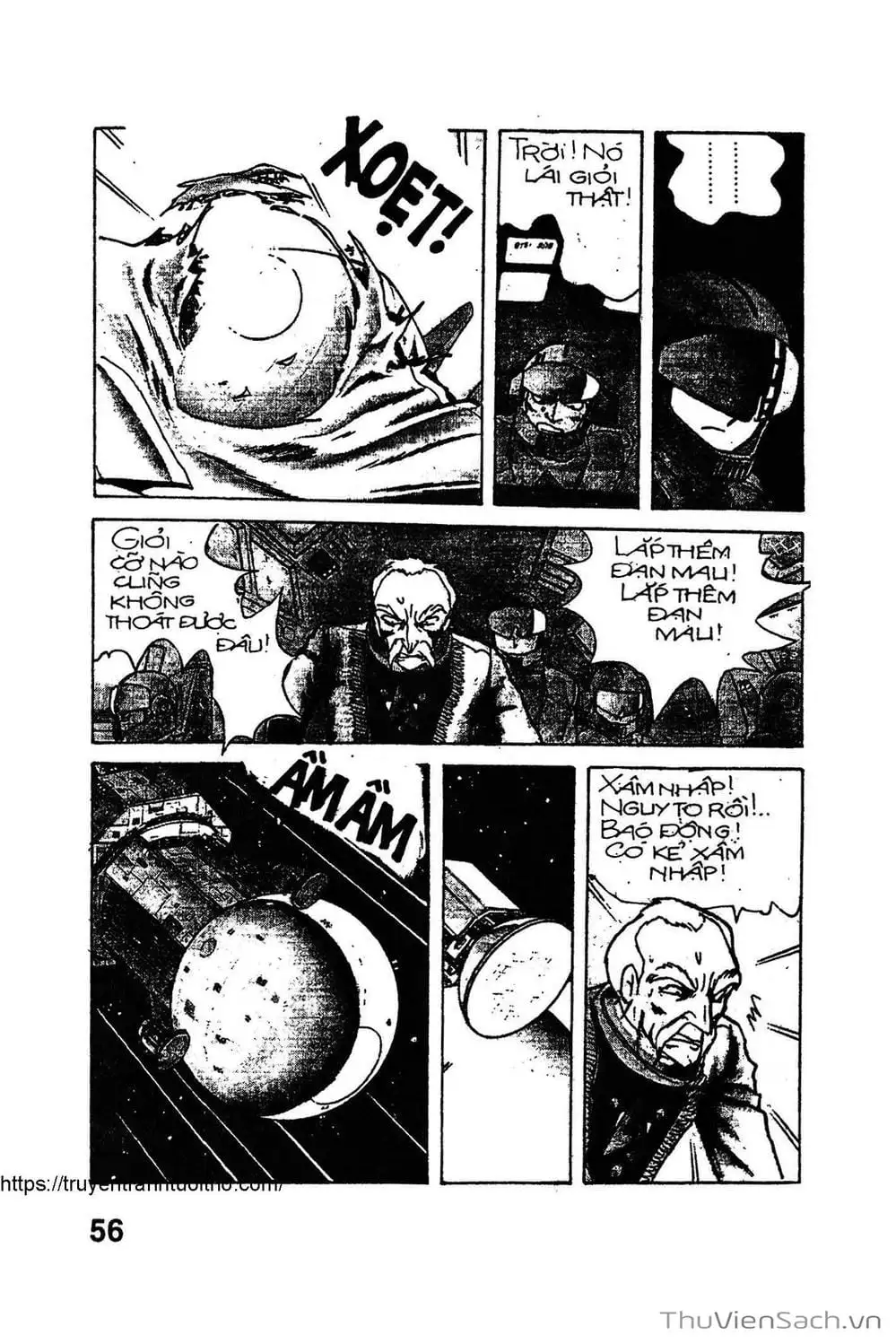 Truyện Tranh Siêu Nhân Locke trang 3