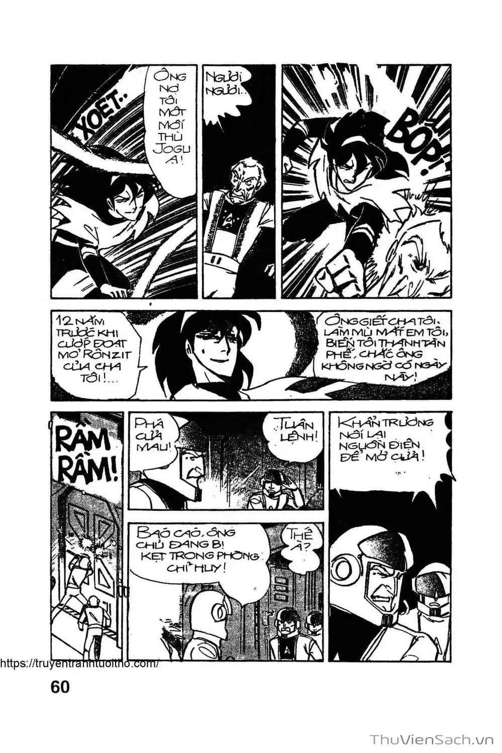 Truyện Tranh Siêu Nhân Locke trang 3