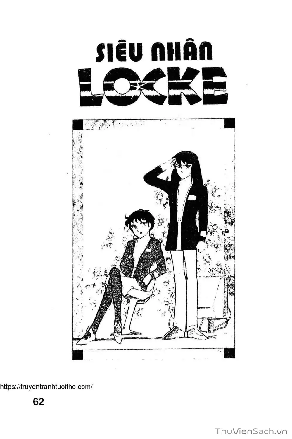 Truyện Tranh Siêu Nhân Locke trang 3