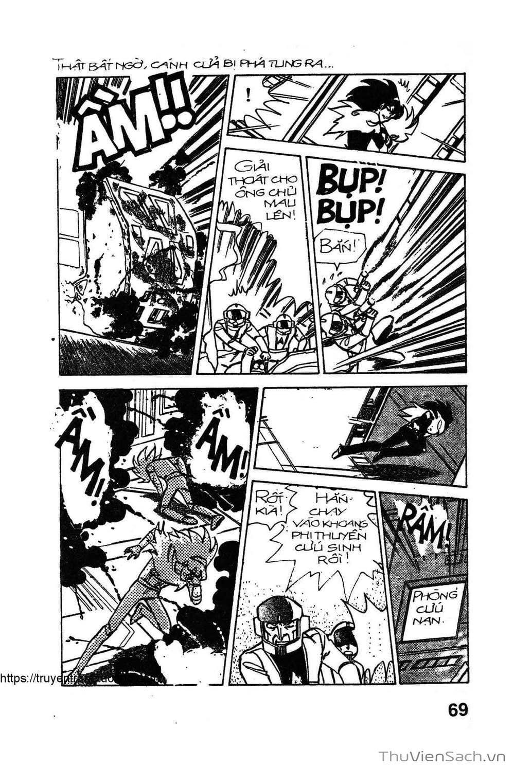 Truyện Tranh Siêu Nhân Locke trang 3