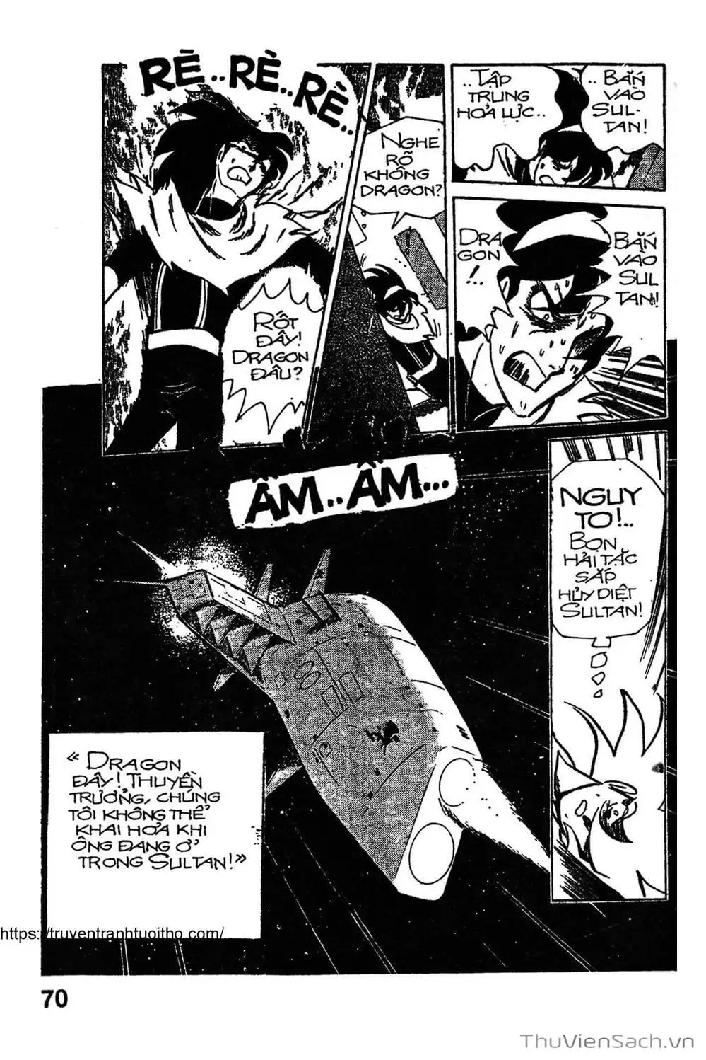 Truyện Tranh Siêu Nhân Locke trang 3