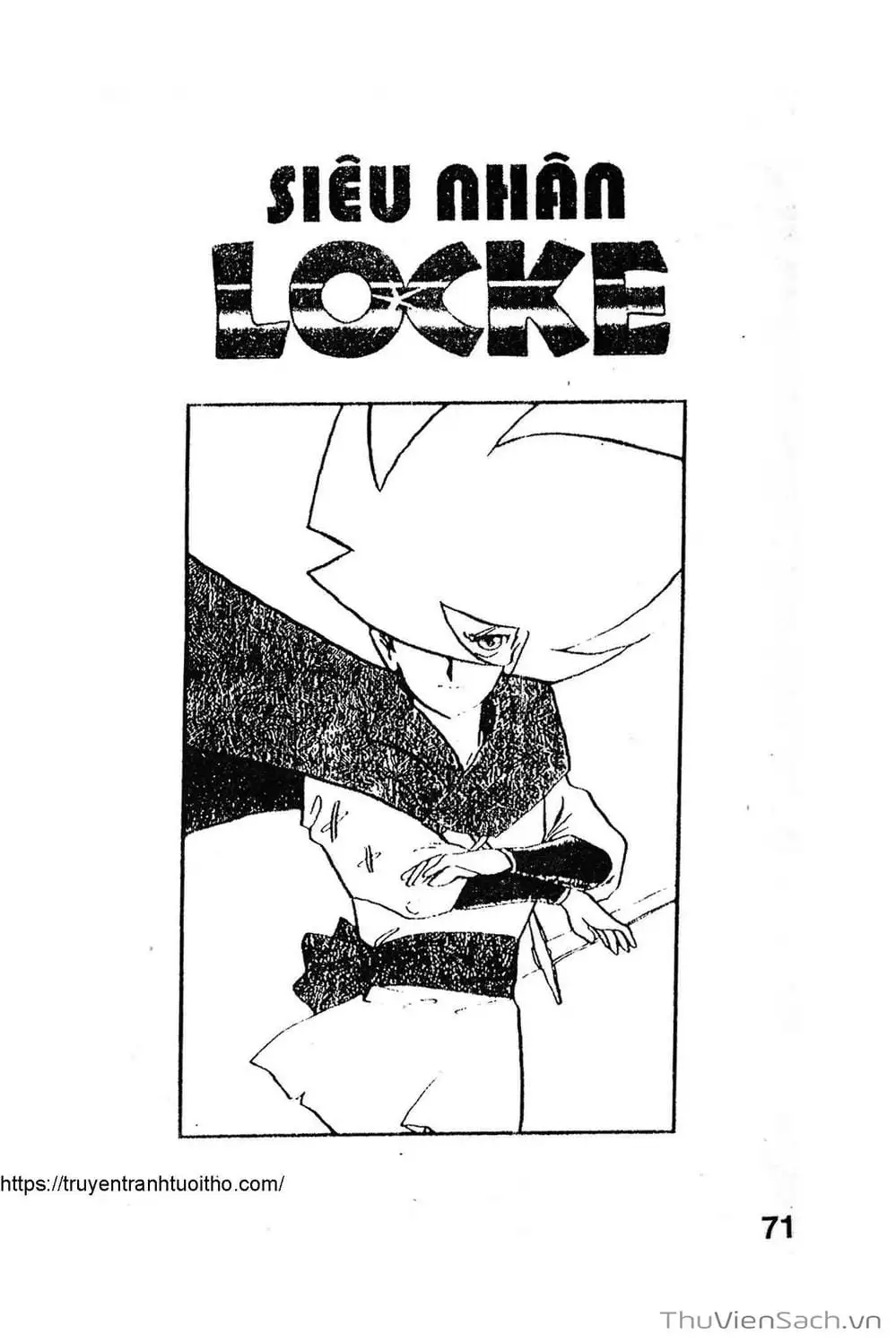 Truyện Tranh Siêu Nhân Locke trang 3