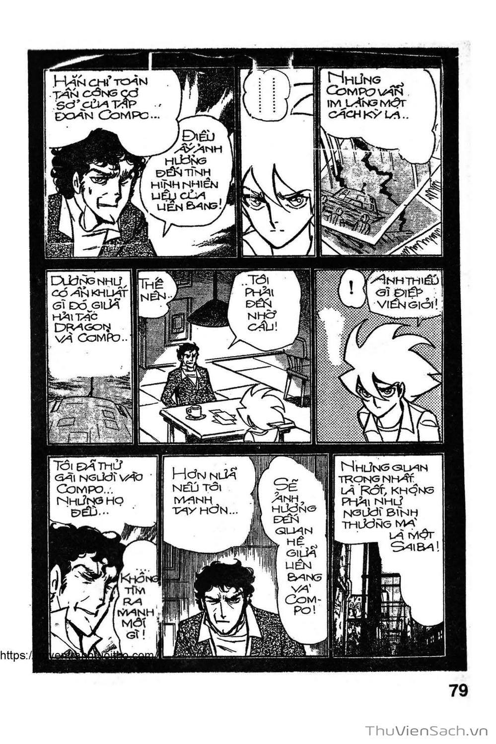 Truyện Tranh Siêu Nhân Locke trang 3