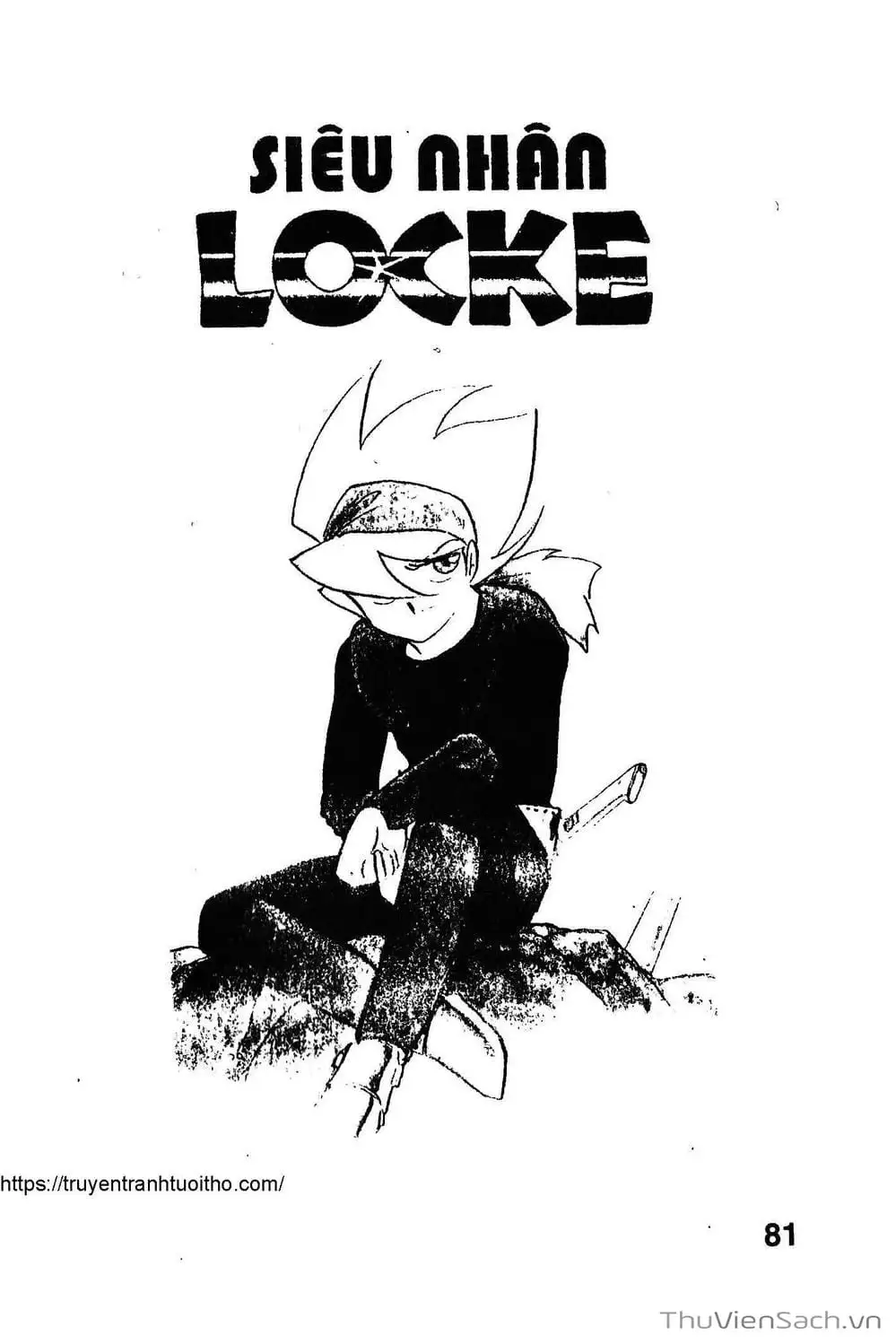 Truyện Tranh Siêu Nhân Locke trang 3