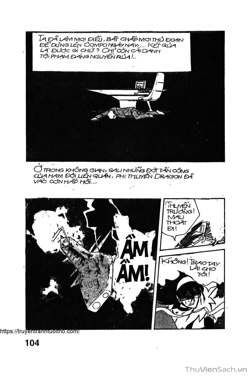 Truyện Tranh Siêu Nhân Locke trang 3