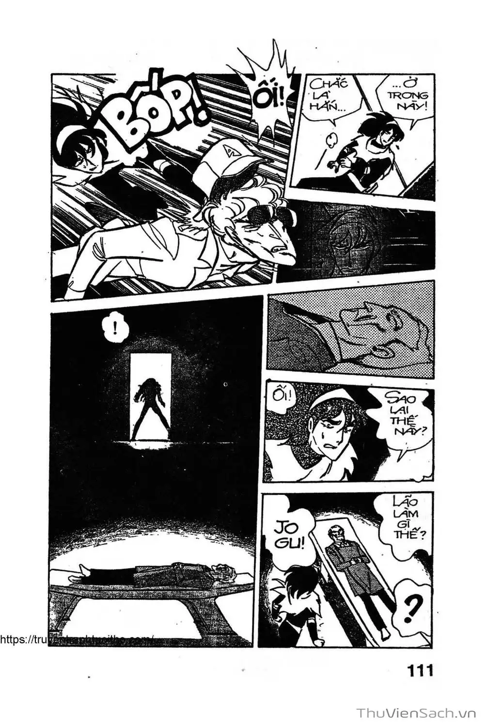 Truyện Tranh Siêu Nhân Locke trang 3