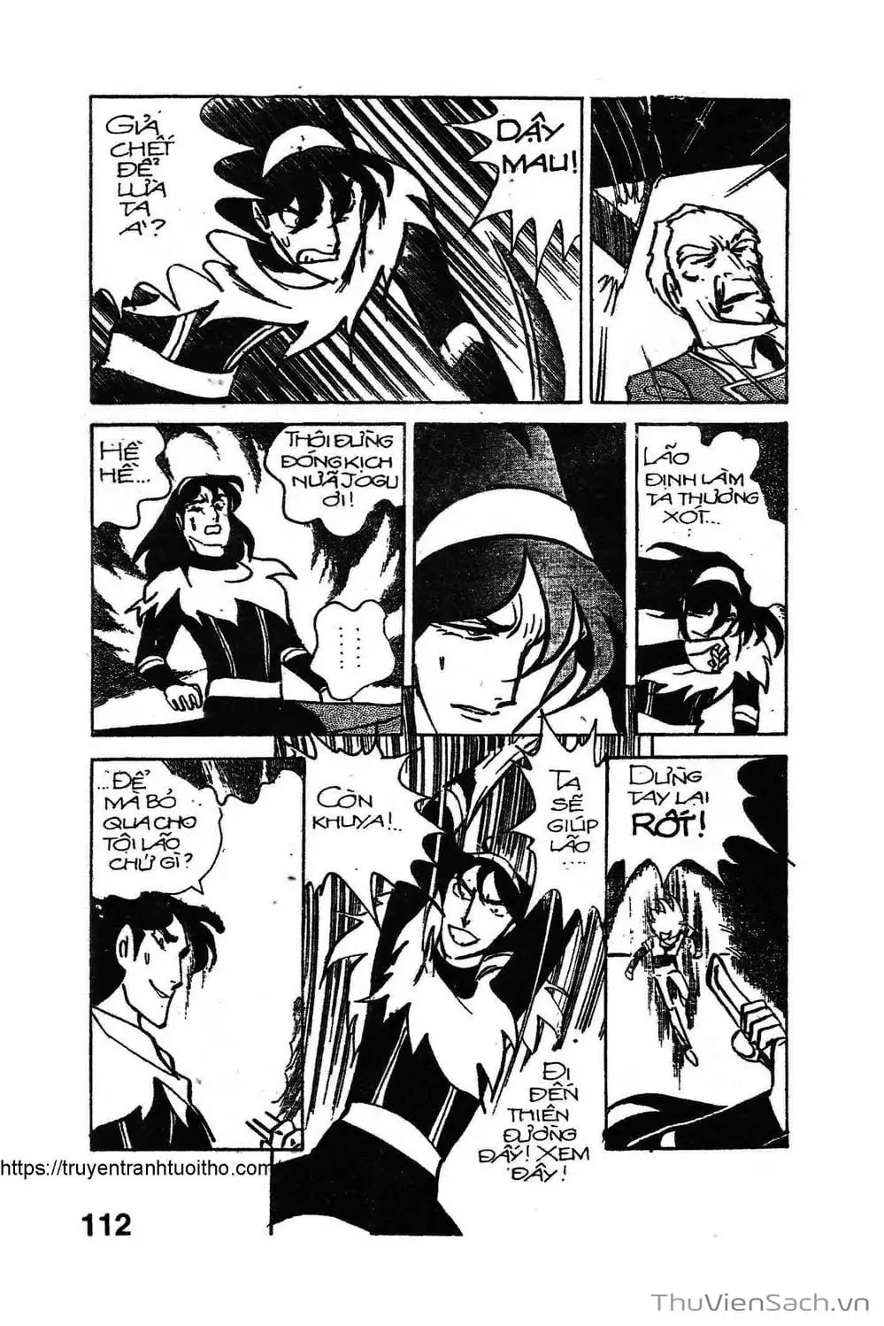 Truyện Tranh Siêu Nhân Locke trang 3