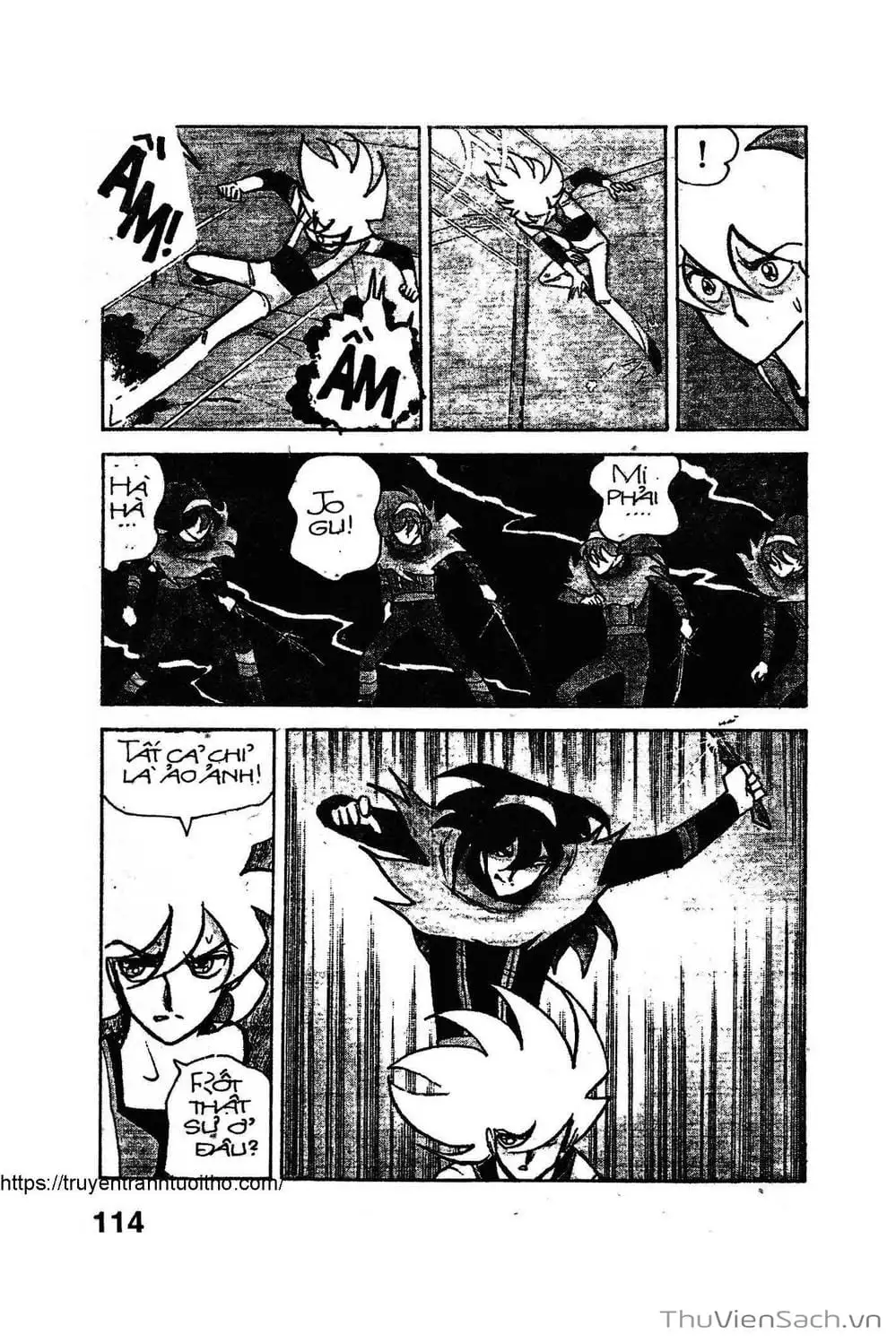 Truyện Tranh Siêu Nhân Locke trang 3