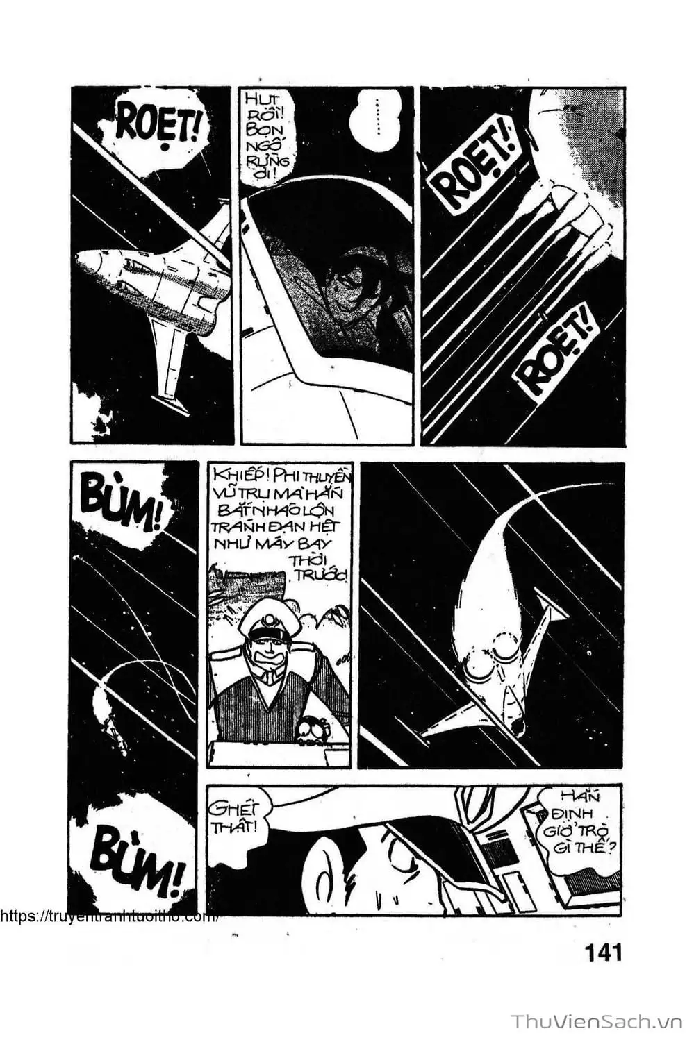 Truyện Tranh Siêu Nhân Locke trang 3