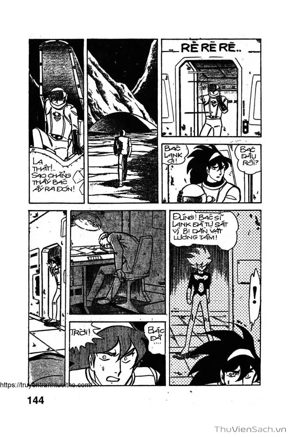 Truyện Tranh Siêu Nhân Locke trang 3