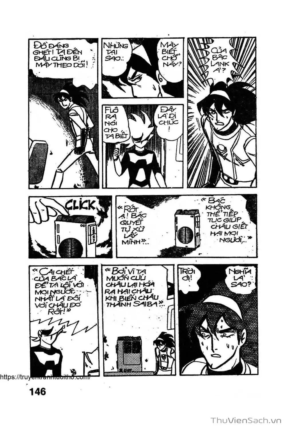 Truyện Tranh Siêu Nhân Locke trang 3