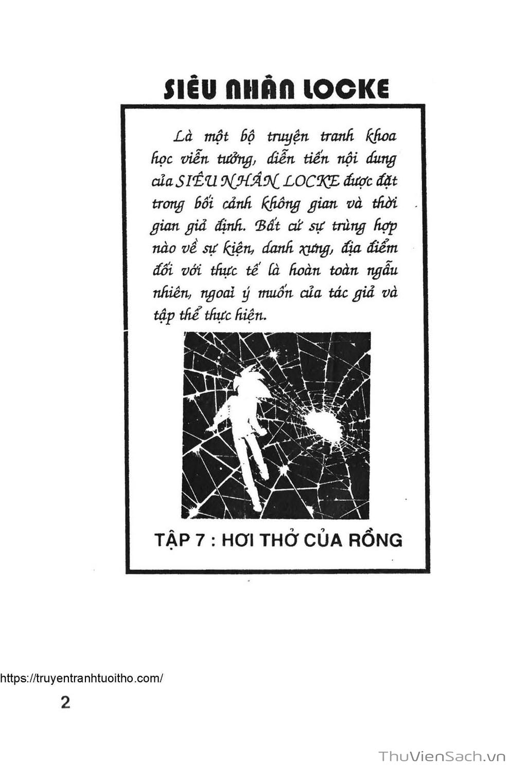 Truyện Tranh Siêu Nhân Locke trang 3