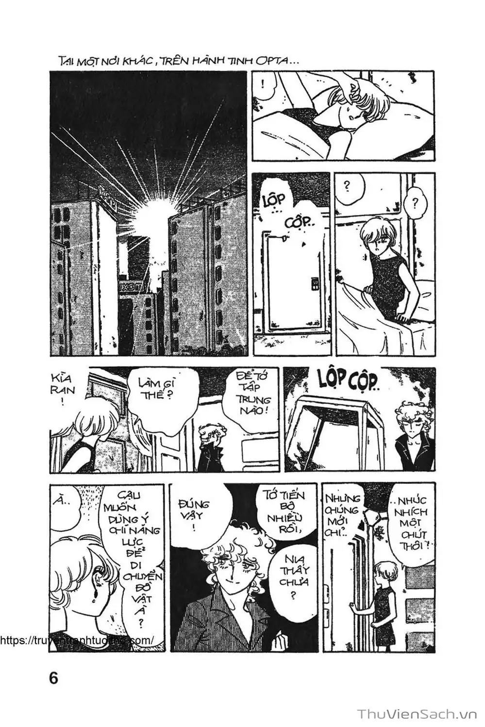 Truyện Tranh Siêu Nhân Locke trang 3