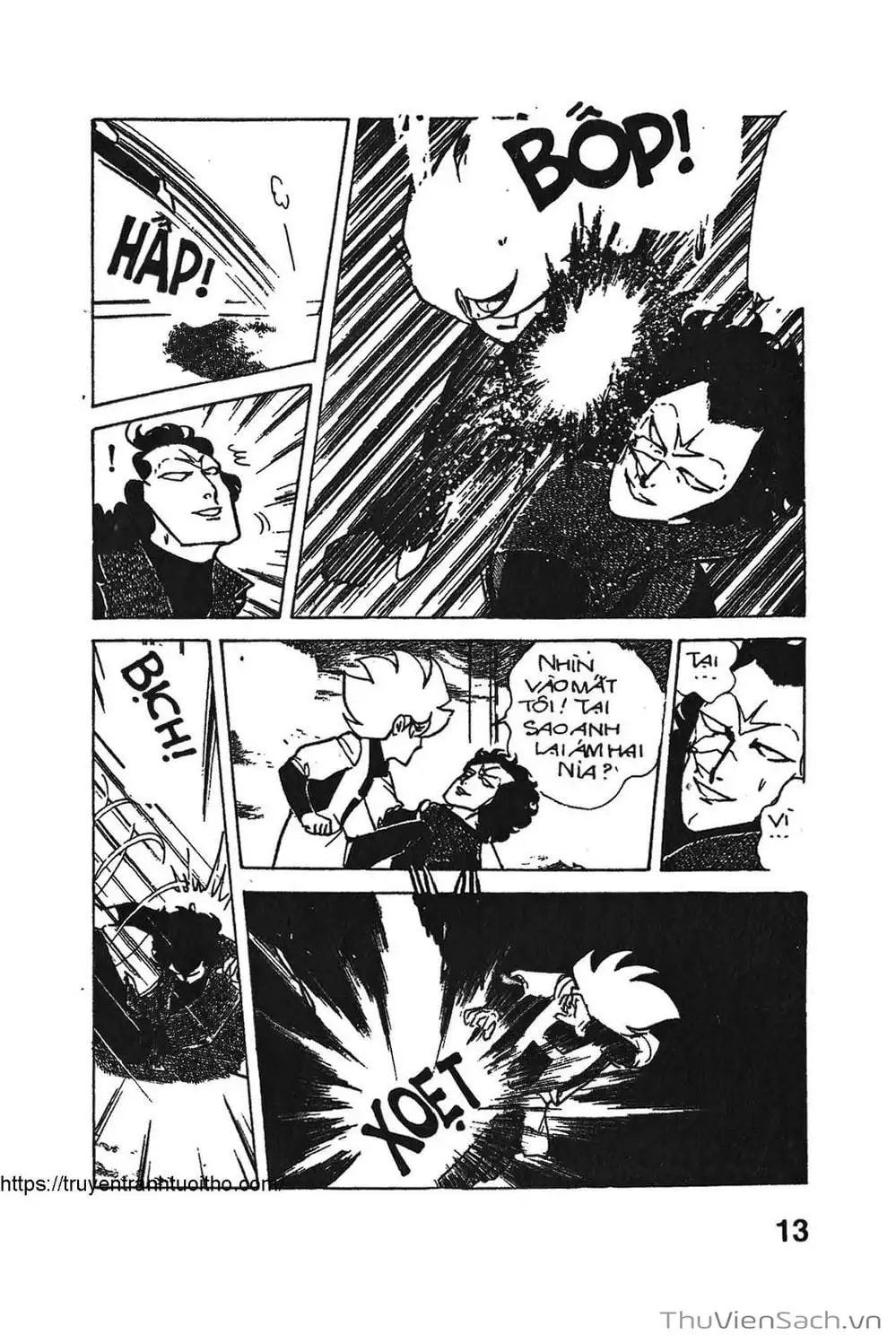 Truyện Tranh Siêu Nhân Locke trang 3