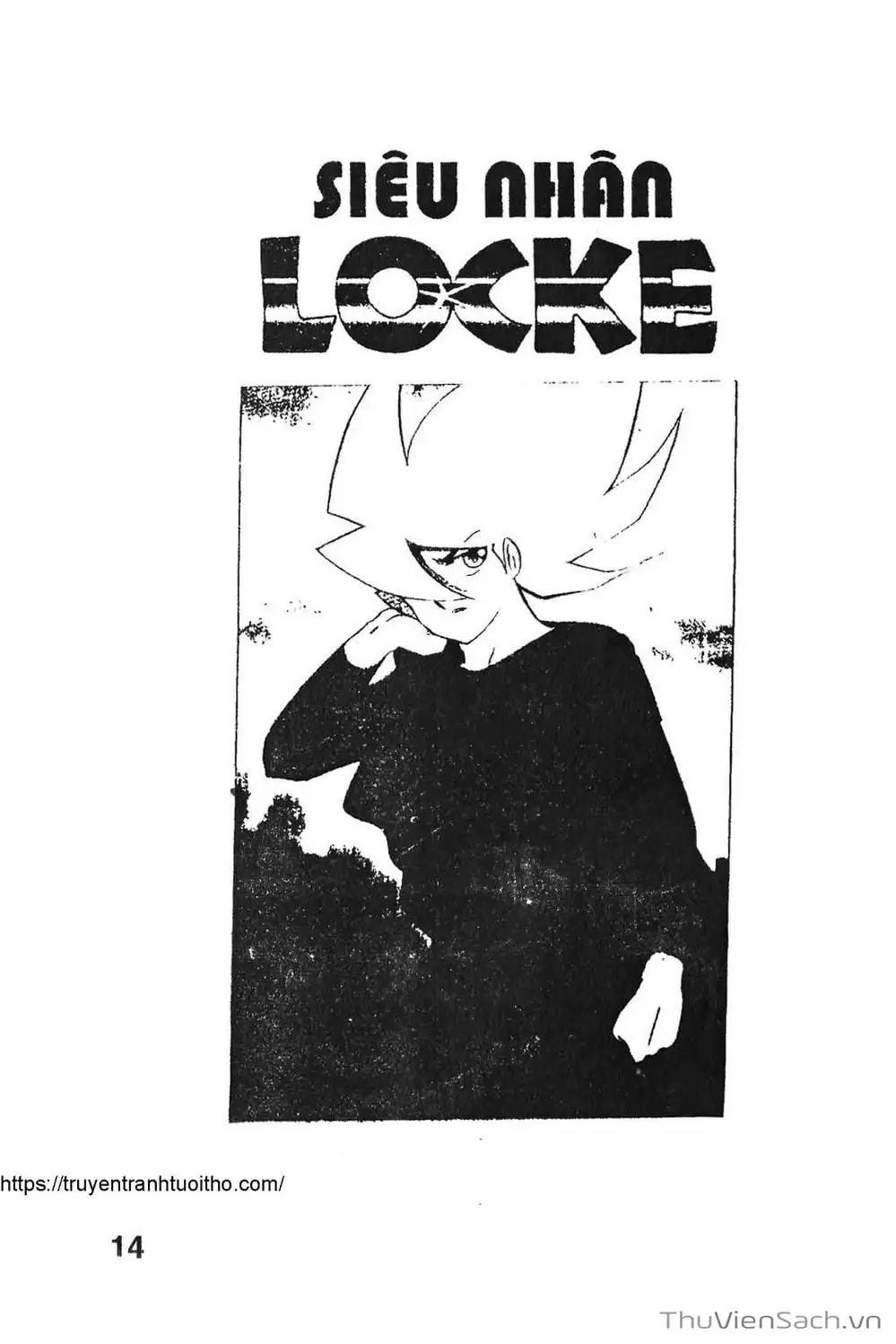 Truyện Tranh Siêu Nhân Locke trang 3