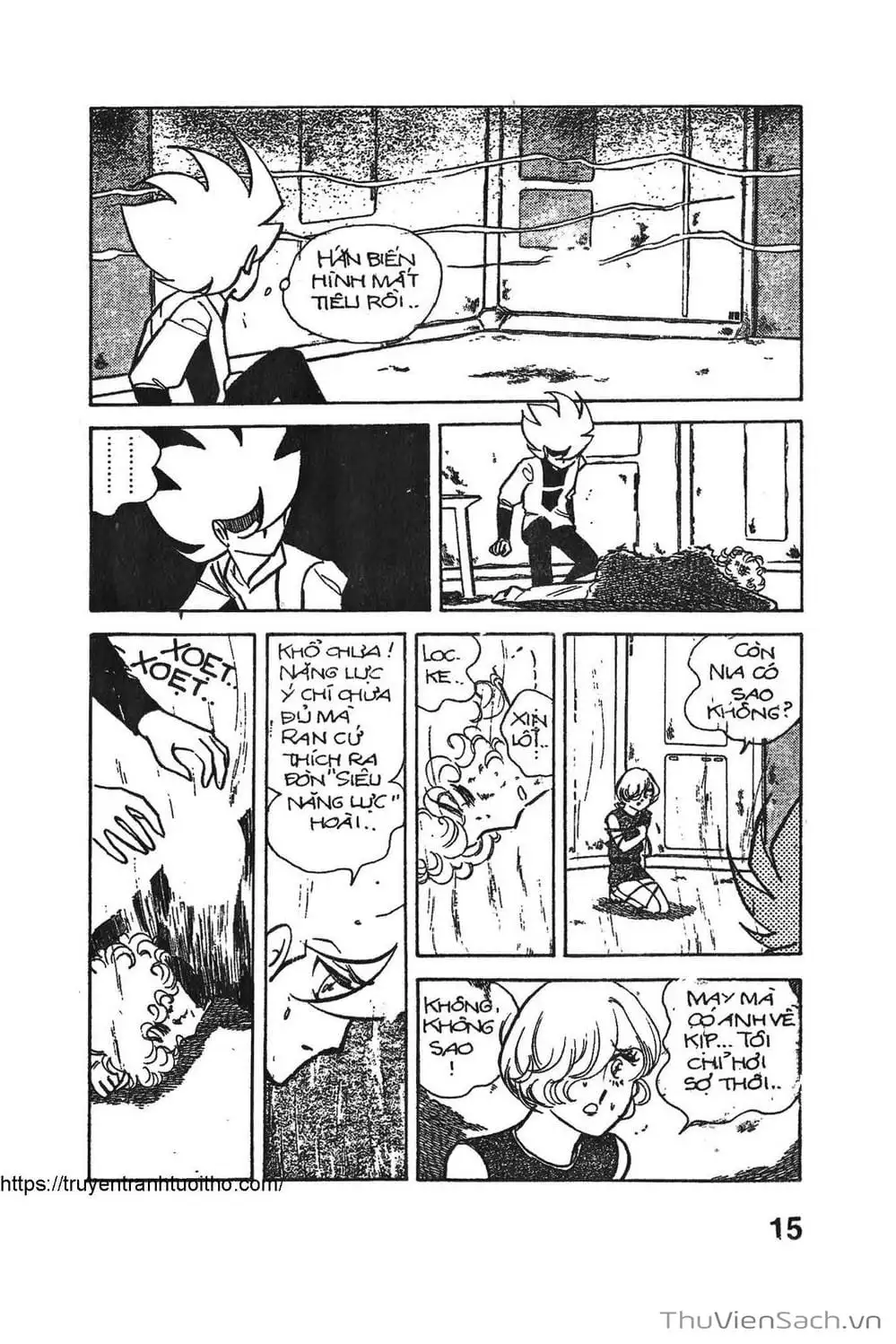 Truyện Tranh Siêu Nhân Locke trang 3