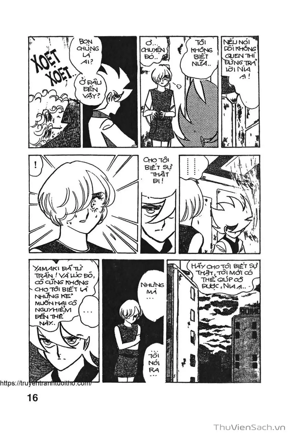 Truyện Tranh Siêu Nhân Locke trang 3