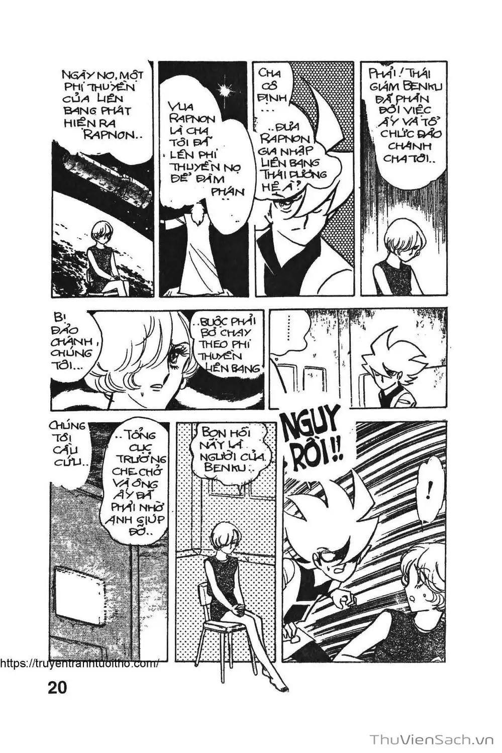 Truyện Tranh Siêu Nhân Locke trang 3