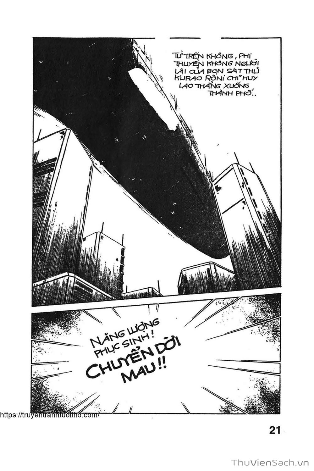 Truyện Tranh Siêu Nhân Locke trang 3