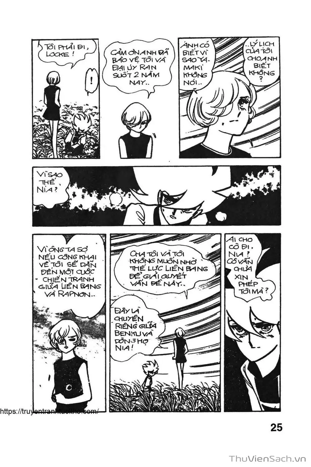 Truyện Tranh Siêu Nhân Locke trang 3