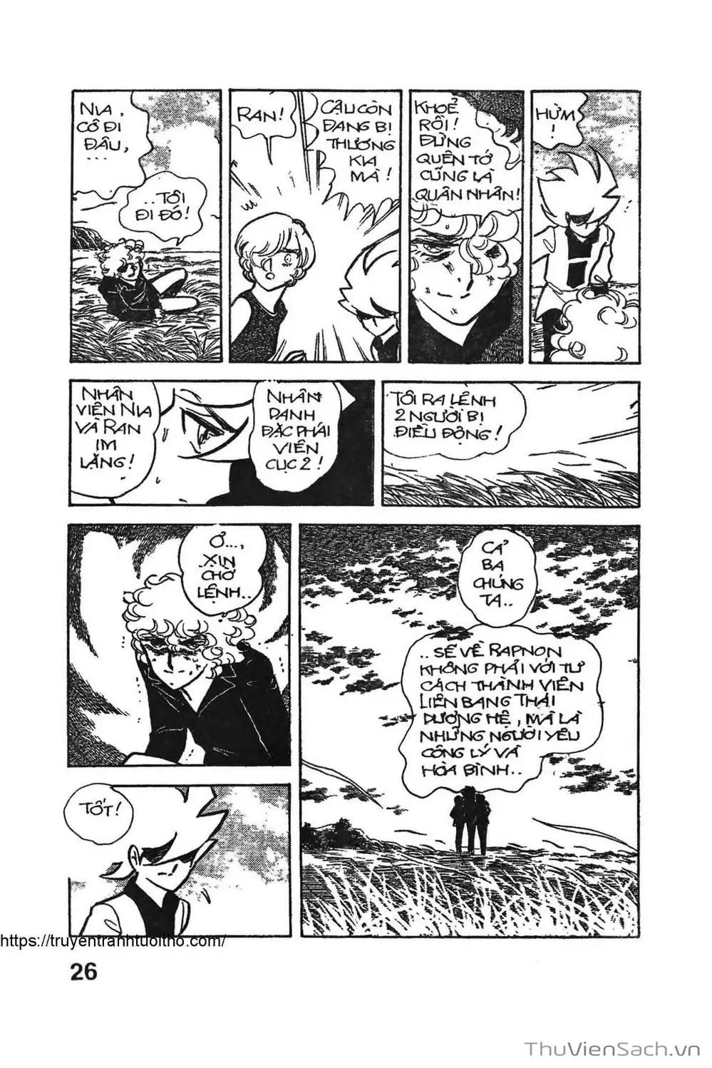 Truyện Tranh Siêu Nhân Locke trang 3