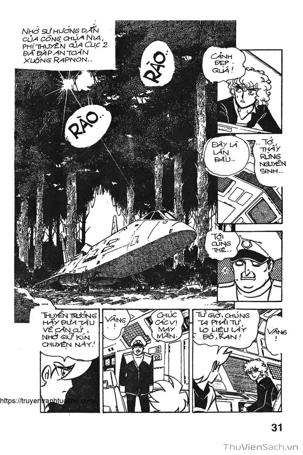 Truyện Tranh Siêu Nhân Locke trang 3