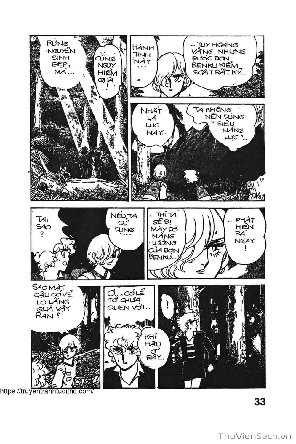 Truyện Tranh Siêu Nhân Locke trang 3