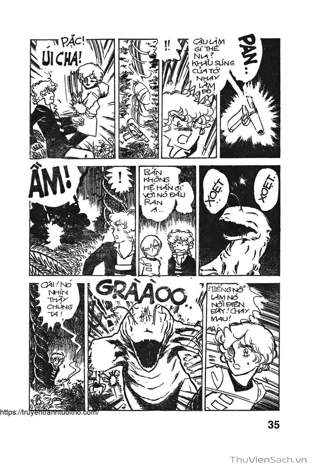 Truyện Tranh Siêu Nhân Locke trang 3