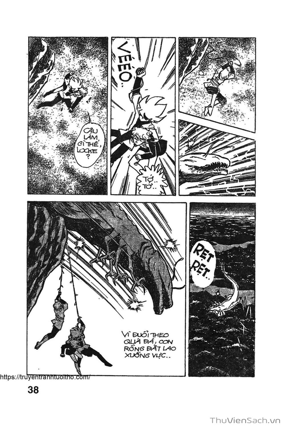 Truyện Tranh Siêu Nhân Locke trang 3