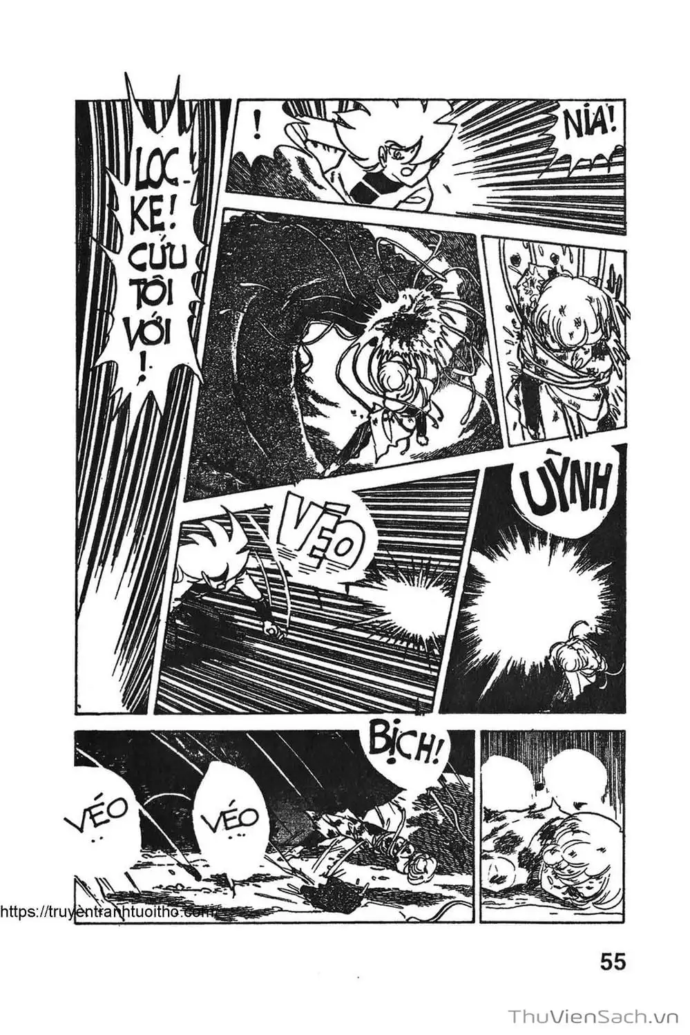 Truyện Tranh Siêu Nhân Locke trang 3