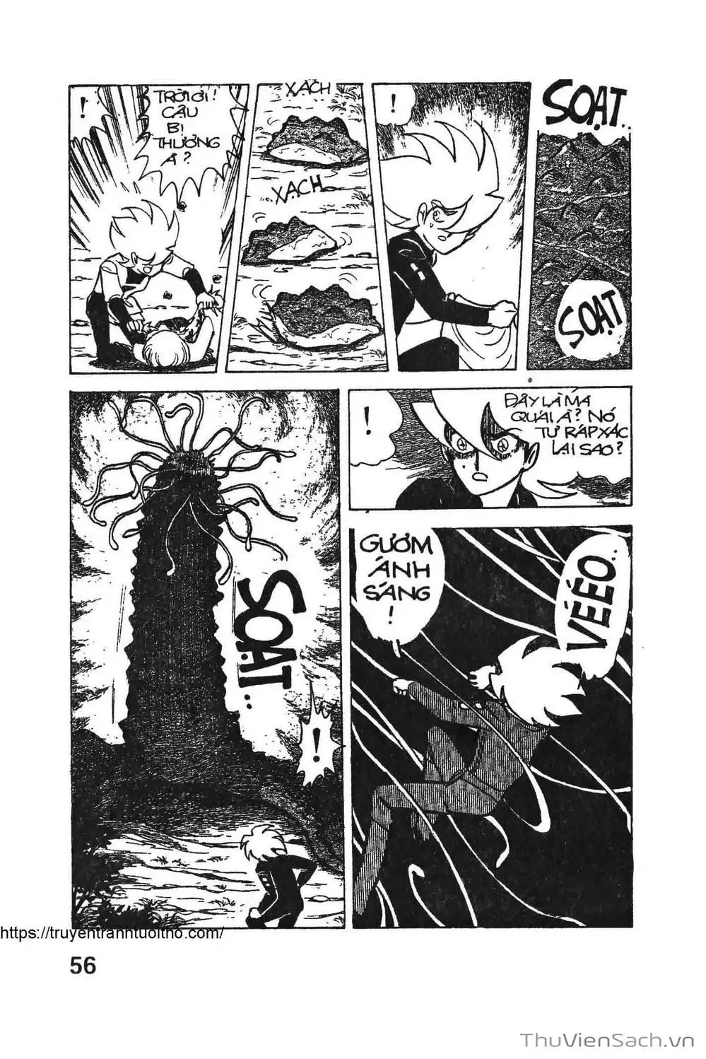 Truyện Tranh Siêu Nhân Locke trang 3