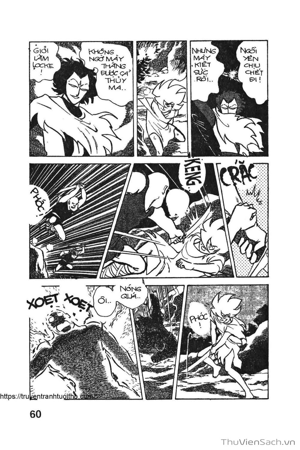 Truyện Tranh Siêu Nhân Locke trang 3