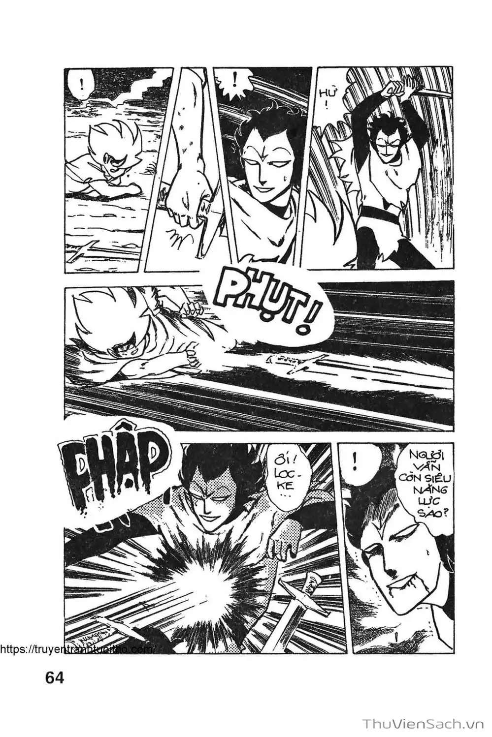 Truyện Tranh Siêu Nhân Locke trang 3