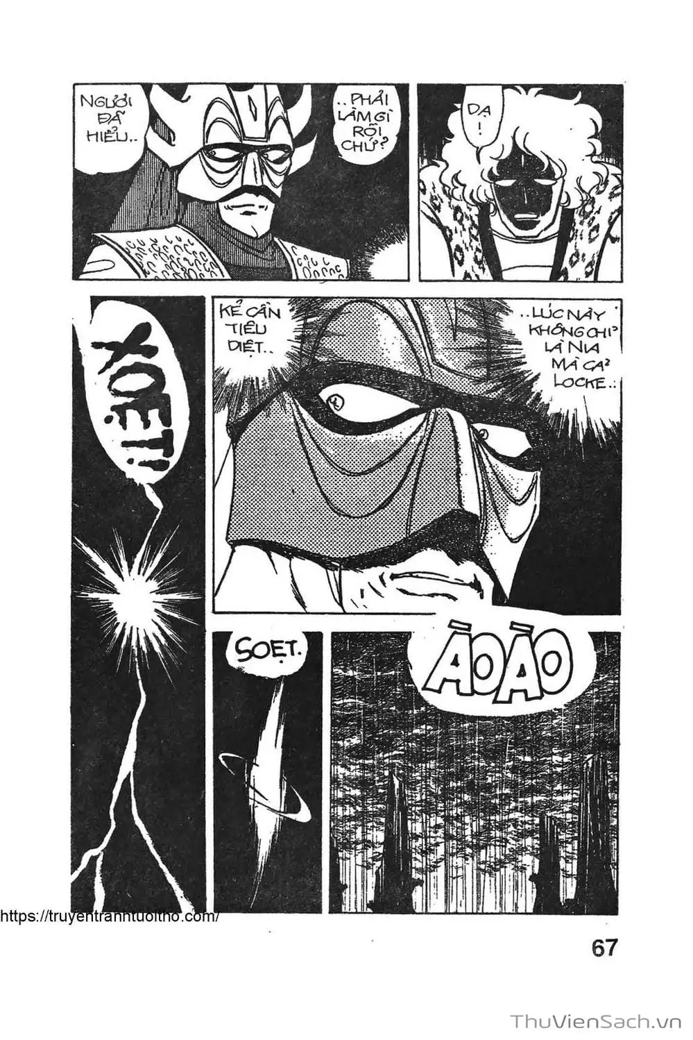 Truyện Tranh Siêu Nhân Locke trang 3
