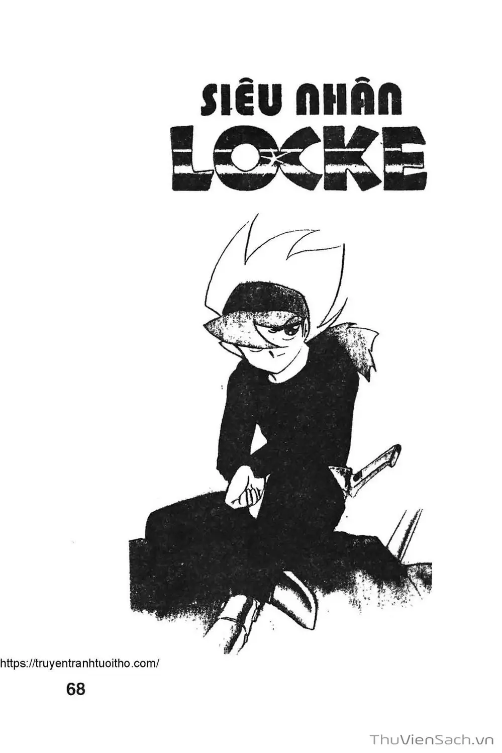 Truyện Tranh Siêu Nhân Locke trang 3